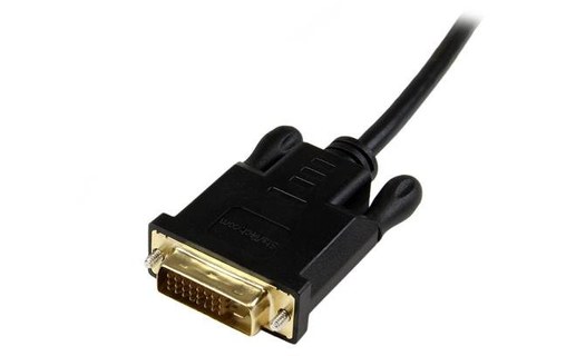 Câble Mini DisplayPort 1.2 vers DVI-D Actif - StarTech - 1,9 m - Noir