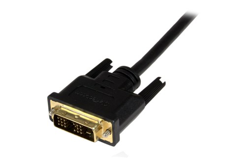 Câble mini HDMI vers DVI-D - StarTech - 2 m - Noir