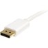 Câble DisplayPort 1.2 vers Mini DisplayPort - StarTech - 1 m - Blanc
