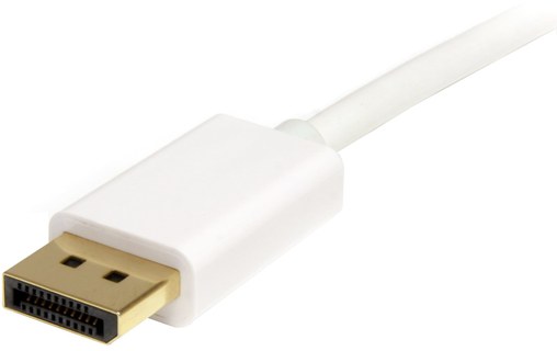 Câble DisplayPort 1.2 vers Mini DisplayPort - StarTech - 1 m - Blanc