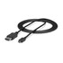 Câble DisplayPort 1.2 vers USB-C - StarTech - 1,8 m - Noir