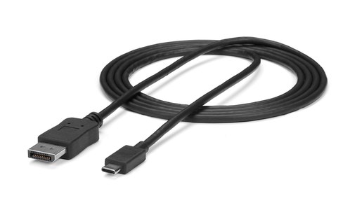 Câble DisplayPort 1.2 vers USB-C - StarTech - 1,8 m - Noir