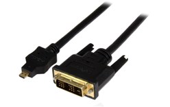 Câble micro HDMI vers DVI-D - StarTech - 1 m - Noir