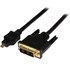 Câble micro HDMI vers DVI-D - StarTech - 1 m - Noir