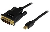Câble Mini DisplayPort 1.2 vers DVI-D - StarTech - 3 m - Noir