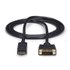 Câble DisplayPort 1.2 vers DVI-D - StarTech - 1,8 m - Noir