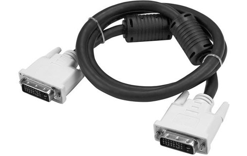 Câble DVI-D Dual Link - StarTech - 3 m - Blanc