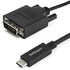 Câble USB-C vers DVI-D mâle - StarTech - 1 m - Noir