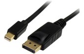 Câble Mini DisplayPort 1.2 vers DisplayPort - StarTech - 2 m - Noir