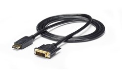 Câble DisplayPort 1.2 vers DVI-D - StarTech - 1,8 m - Noir