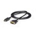 Câble DisplayPort 1.2 vers DVI-D - StarTech - 1,8 m - Noir