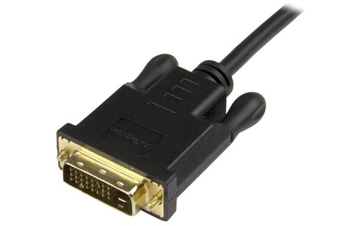 Câble DisplayPort 1.2 vers DVI-D - StarTech - 91,4 cm - Noir