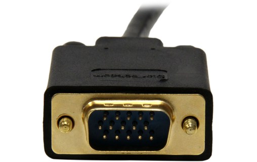 Câble Mini DisplayPort 1.2 vers VGA Actif - StarTech - 1,83 m - Noir