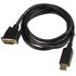Câble DisplayPort 1.2 vers DVI-D - StarTech - 1,8 m - Noir