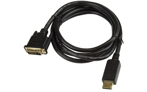 Câble DisplayPort 1.2 vers DVI-D - StarTech - 1,8 m - Noir