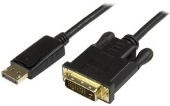Câble DisplayPort 1.2 vers DVI-D - StarTech - 91,4 cm - Noir
