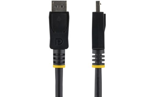 Câble DisplayPort 1.2 - StarTech - 50 cm - Noir