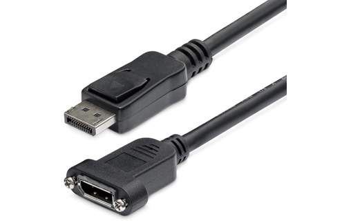 Rallonge DisplayPort 1.2 - StarTech - 91 cm - Noir