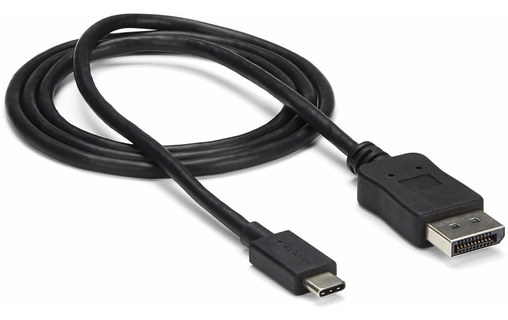 Câble DisplayPort 1.2 vers USB-C - StarTech - 1 m - Noir