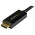 Câble Mini DisplayPort 1.2 vers HDMI 1.4 - StarTech - 5 m - Noir
