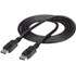 Câble DisplayPort 1.2 - StarTech - 1,8 m - Noir