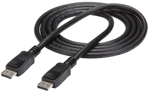 Câble DisplayPort 1.2 - StarTech - 1,8 m - Noir
