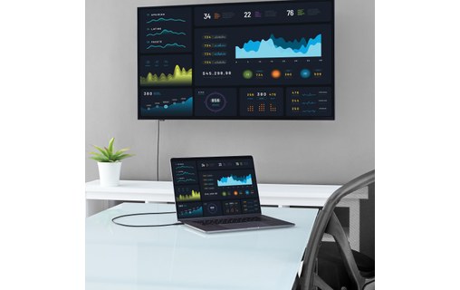 Câble USB-C vers DVI-D mâle - StarTech - 2 m - Noir