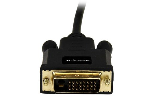 Câble Mini DisplayPort 1.2 vers DVI-D - StarTech - 1,8 m - Noir