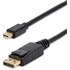 Câble Mini DisplayPort 1.2 vers DisplayPort - StarTech - 1,8 m - Noir