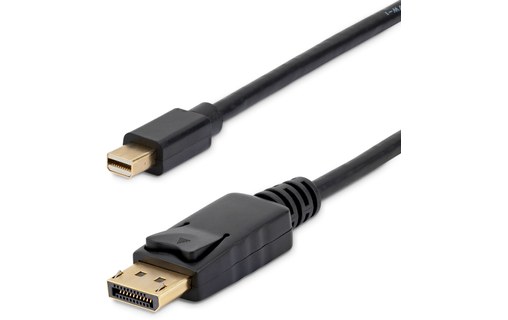 Câble Mini DisplayPort 1.2 vers DisplayPort - StarTech - 1,8 m - Noir