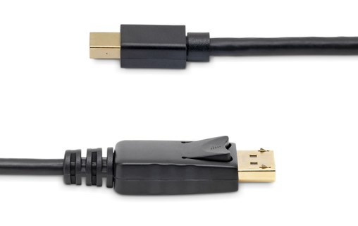 Câble Mini DisplayPort 1.2 vers DisplayPort - StarTech - 1,8 m - Noir