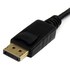 Câble Mini DisplayPort 1.2 vers DisplayPort - StarTech - 2 m - Noir