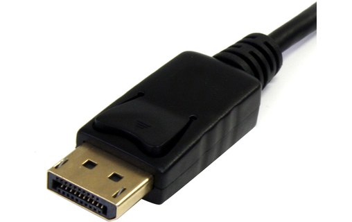 Câble Mini DisplayPort 1.2 vers DisplayPort - StarTech - 2 m - Noir