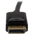 Câble DisplayPort 1.2 vers VGA Actif - StarTech - 1,8 m - Noir