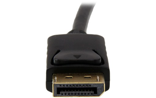 Câble DisplayPort 1.2 vers VGA Actif - StarTech - 1,8 m - Noir