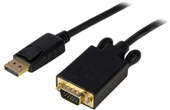 Câble DisplayPort 1.2 vers VGA Actif - StarTech - 3 m - Noir