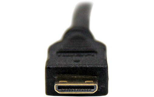 Câble mini HDMI vers DVI-D - StarTech - 2 m - Noir