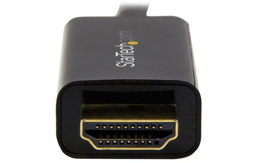 Câble Mini DisplayPort 1.2 vers HDMI 1.4 - StarTech - 5 m - Noir