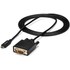 Câble USB-C vers DVI-D mâle - StarTech - 2 m - Noir
