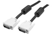 Câble DVI-D Dual Link - StarTech - 3 m - Blanc