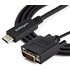 Câble USB-C vers DVI-D mâle - StarTech - 1 m - Noir