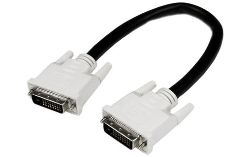 Câble DVI-D Dual Link - StarTech - 1 m - Noir