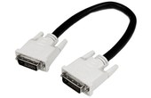 Câble DVI-D Dual Link - StarTech - 1 m - Noir