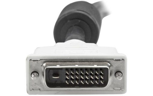 Câble DVI-D Dual Link - StarTech - 3 m - Blanc