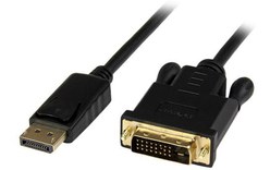 Câble DisplayPort 1.2 vers DVI-D Actif - StarTech - 90 cm - Noir