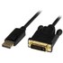 Câble DisplayPort 1.2 vers DVI-D Actif - StarTech - 90 cm - Noir