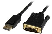 Câble DisplayPort 1.2 vers DVI-D Actif - StarTech - 90 cm - Noir