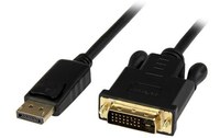 Câble DisplayPort 1.2 vers DVI-D Actif - StarTech - 90 cm - Noir