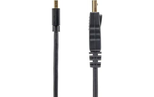 Câble Mini DisplayPort 1.2 vers DisplayPort - StarTech - 1,8 m - Noir