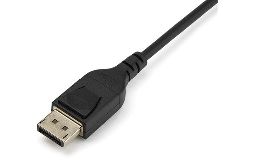Câble DisplayPort 1.4 8K @ 60Hz - StarTech - 1 m - Noir